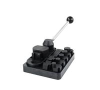 YUSSEQDD Herramienta para hacer anillos pequeños, práctica máquina dobladora de joyas, para realizar tareas de joyería versátiles. Tamaño del producto: 14,8 x 12 cm.