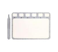 YUSSEQDD Juego de bandeja y pala para abalorios para principiantes y amantes de las manualidades. Este juego bandeja y pala para abalorios es ideal para principiantes y entusiastas las manualidades.