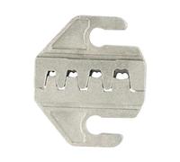 YUSSEQDD La ingeniería de matrices de engarce duraderas permite un fácil intercambio entre diferentes funciones engarce. La tecnología precisión permite una excelente exactitud.