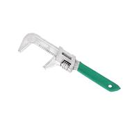 YUSSEQDD Llave inglesa tipo F, herramienta universal para tuberías, llave móvil para reparación de automóviles, proyecto de bricolaje, 75 mm x 280 mm, Verde, 65 x 230