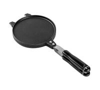 YUSSEQDD Máquina para hacer rollitos de huevo, sándwiches, waffles, helados, fácil de limpiar, duradera, antiadherente, para crepas, bocadillos caseros, máquina para hacer conos sándwich a la parrilla