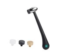 YUSSEQDD Martillo de joyería, herramienta de reparación joyas para artesanía cuero, orfebre, golpe Metal