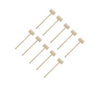 YUSSEQDD Martillo de Para madera, mazo de cangrejo, mazos, mazos langosta, mini martillo para chocolate, habilidades motoras finas y promueve la destreza, martillos para chocolate, mini mazo