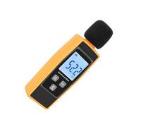 YUSSEQDD Medidor de nivel de sonido Db Meter con lecturas de nivel de sonido de precisión de 30 a 130 decibeles con una resolución de más menos 15 dB.