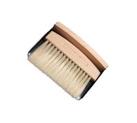 YUSSEQDD Mini Escoba recogedora y recogedor, pequeña, para Limpieza del hogar, Cocina, Frutas, hogar, cerdas de Sal Negra. , cerdas de Nailon Negras , 15.5 x 10.5 x 4 cm