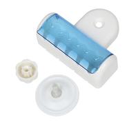 YUSSEQDD Organizador de pared con ventosa para cepillos de dientes, ideal para ducha, baño y enjuague bucal. Ahorra espacio y también permite la limpieza.