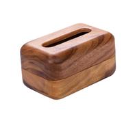 YUSSEQDD Porta pañuelos de Para madera resistente y duradero, decorativo para baño y decoración del hogar, moderno y elegante, dispensadores de pañuelos faciales, modernos y elegantes.