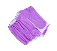 YUSSEQDD Ropa interior absorbente para hombres o mujeres con ajustable permanecer seco todo el día lavable adulto mayor pañal de tela poliéster, quinientos cinco