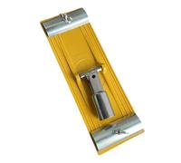 YUSSEQDD Soporte para lijadora manual de aleación de aluminio, bloque lijado, durabilidad garantizada, trabajo en carrocería y Para madera, carpintería, fabricación muebles Para madera, pared,