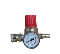 YUSSEQDD Válvulas de presión para compresores de Aire, interruptores, repuestos, reductores presión universales, reguladores válvulas Metal, Accesorios construcción, fácil ontrol