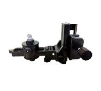 YUSSEQDD Varilla de nivelación de inclinación y ajustable versátil Fácil instalar y compacta Duradera Adecuada para múltiples casos aplicación Poste soporte elevación Varilla, Tipo 1