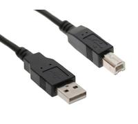 YUSTDA Cable USB 2.0, compatible con PC/Mac, 100%, cable de sincronización de datos de alta velocidad, compatible con monitor LCD de pantalla táctil Elo TouchSystems ET1537L, ET1590L, ET1525L
