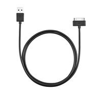 YUSTDA Cable USB negro de sincronización de datos para Nano Gen1 (1ª generación) Series: 1 GB, 2 GB, 4 GB