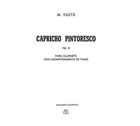YUSTE M. - Capricho Pintoresco Op.41 para Clarinete y Piano (*)