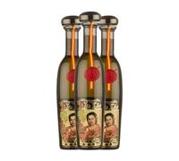 Yuste Manzanilla La Kika Palomino Fino Manzanilla-Sanlúcar de Barrameda Media Botella 37 cl Vino generoso (Caja de 3 Media Botella de 37 cl)