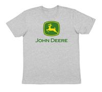 Yustery Camiseta de manga corta para hombre con logo de John Deere 4Oxford talla única