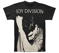 Yustery Joy Division Ian Curtis - Camiseta para Hombre, Color Negro, Talla S