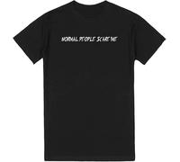Yustery Normal People Scare Me T-Shirt