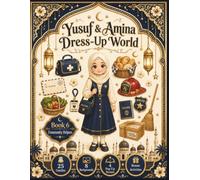 Yusuf & Amina Dress-Up World: Book 6 - Community Helpers | Amina Edition: Muslim Girl Paper Doll Dress-Up Activity Book with 25 Community Helper ... Hijabs, Play Scenes, Crafts, Coloring Pages