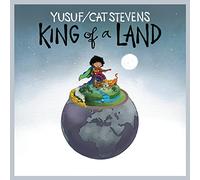 Yusuf / Cat Stevens – King of a Land – Vinilo 12" heavyweight negro (Importación USA)