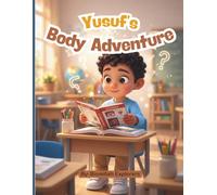Yusuf’s Amazing Body Adventure: A Fun Islamic Book for Kids About the Human Body (Ages 3-8) (The World Within Us)