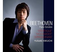 Yusuke Kikuchi - Beethoven: Piano Sonatas No.8 14 23