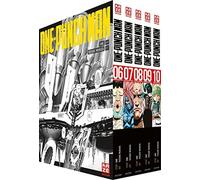 Yusuke Murata ONE John Schmitt ONE-PUNCH MAN - Band 06-10 im Samme (Tapa blanda)