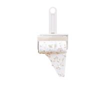 YUSUZH 10 Uds. De recambios de Rodillos Pelusa pegajosos, Solo Rodillo tamaño estándar, eliminador Pelo Mascotas for Perro y Gato para Ropa, Alfombras(White,10cm 50 Pieces)