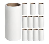 YUSUZH 12/20 Piezas recambios de Rodillos Pelusa for Quitar el Pelo, Rodillo Extra pegajoso, removedor for Ropa sofá, 60 Hojas para Ropa, Alfombras(12pcs per Roller)