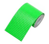 YUSUZH 3 cintas reflectantes de seguridad for cuadros bicicletas y motocicletas para Vehículos, Cascos(Green)