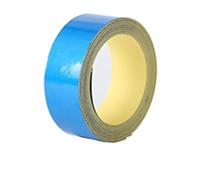 YUSUZH 3 cintas reflectantes for llantas de coche, motocicleta y bicicleta, pegatinas decorativas para Vehículos, Cascos(Color 2)