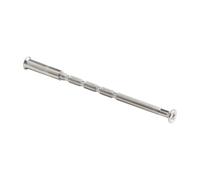 YUSUZH 50 Uds. for tornillos de fijación manija puerta M3, fijaciones pernos for, escudos for cajón para Escudos