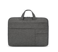 YUSUZH Bolso for ordenador, bolso for portátil, 13, 14, 15,6 pulgadas, funda for, accesorio for libreta, maletín for hombre y mujer para Ordenador Portátil(Dark grey,14-15.4 Inch)