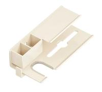 YUSUZH Estante for secador de Pelo for baño, for montado en la Pared, Peine, Estante Almacenamiento Multifuncional, estantes for para Secador de Pelo(White)