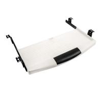 YUSUZH Organizador de Bandeja for cajón Teclado, Plataforma Deslizante Debajo del Escritorio for Montaje, extraíble for para Oficina y Hogar