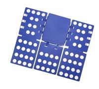 YUSUZH Tabla de plástico for doblar ropa, fácil y rápido lavar, tabla for camisas, herramienta almacenamiento for el hogar for adultos, doblador Para Adultos(Blue)