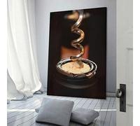 YUSUZHU Decoración de pared para bar, póster de sacacorchos de vino, lienzo decorativo para pared, póster artístico para dormitorio o sala de estar (30x40cm/sin marco)
