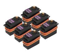 yusvwkj MG996R - Servomotor digital de torsión de engranaje de metal de 55 g para Futaba JR RC helicóptero coche barco robot