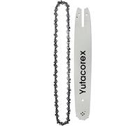 Yutacorex Barra guía de motosierra de 14 pulgadas y combo de cadena, accesorios de repuesto para Stihl MS 170, MS 171, MS 180, MS 180C-BE, MS 250, MS181, MSE141, MS193, MS200, MS200T, MS201T, MS201C-E