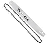Yutacorex Combo de barra guía de motosierra de 24 pulgadas y cadena, accesorios de repuesto para HUSQVARNA 372XP, 562XP, se adapta a DOLMAR, se adapta a JONSERED, se adapta a MAKITA, se adapta a