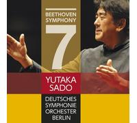 YUTAKA SADO, BERLIN DEUTSCHES SYMPOHONY ORCHESTRA - BEETHOVEN: SYM NO.7(SACD hybrid)