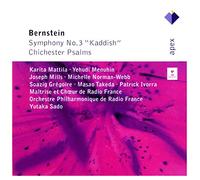 Yutaka Sado - Bernstein : Symphony No.3 'Kaddish' & Chichester Psalms