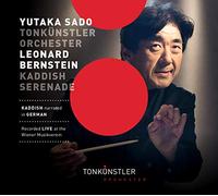 YUTAKA SADO CONDUCTOR TONKUNSTLER-ORCHESTER - Bernstein: Symphony No.3 / Kaddish