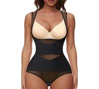 Yutdeng Body Reductor Mujer Fajas Reductoras Mujer Colombianas Shapewear Adelgazante Bodies Moldeadora Control de Abdomen Faja Posparto Bodysuit Control de Barriga Moldeador Invisible Levanta Glúteos