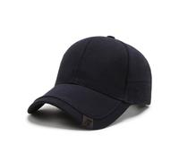 Yutdeng Gorra Beisbol Hombre Sombreros Verano Unisex Ajustable Gorra de Béisbol Color Sólido Gorra Running Deporte Gorro Verano con Visera Gorra Trucker Gorra Golf Gorra Tenis Gorras Mujer,Azul Marino