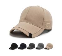 Yutdeng Gorra de Béisbol Classic Twill Unisex Gorras de Hombre Verano Transpirable Gorra Mujer Ajustable Gorra Trucker Hombre Ligera Gorra Running Sombrero Beisbol Baseball Cap Sport Hat de Sol Basic