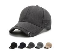 Yutdeng Gorra de Béisbol Classic Twill Unisex Gorras de Hombre Verano Transpirable Gorra Mujer Ajustable Gorra Trucker Hombre Ligera Gorra Running Sombrero Beisbol Baseball Cap Sport Hat de Sol Basic