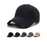 Yutdeng Gorra de Béisbol Classic Twill Unisex Gorras de Hombre Verano Transpirable Gorra Mujer Ajustable Gorra Trucker Hombre Ligera Gorra Running Sombrero Beisbol Baseball Cap Sport Hat de Sol Basic