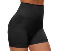 Yutdeng Pantalones Cortos Mujer Abdomen Short Braga Faja Reductora Pantalones Moldeadores sin Costuras Adelgazante Ropa Interior Cintura Alta Antirozaduras Shorts Fajas Reductoras Bragas Postparto