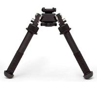 Yuting Bípode de liberación rápida con riel Picatinny de 6.5-9 Pulgadas, con Montura de Palanca CNC QD, diseño liviano y Estable, bípode Ajustable con rotación de 360 Grados